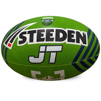 Load image into Gallery viewer, Personalised Canberra Raiders Official NRL Ball (Size 5)
