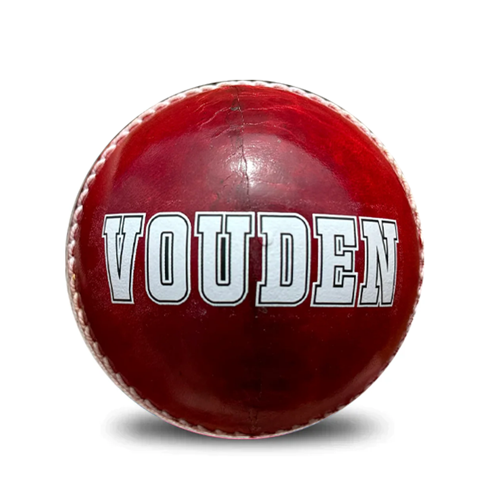 Personalised Red Cricket Ball