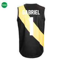 Load image into Gallery viewer, Personalised Richmond Tigers AFL Guernsey
