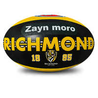 Load image into Gallery viewer, Personalised AFL Official Richmond Tigers Club Football (Size 5)
