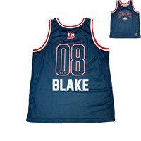 Load image into Gallery viewer, Personalised NRL Sydney Roosters Basketball Singlet
