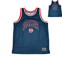 Load image into Gallery viewer, Personalised NRL Sydney Roosters Basketball Singlet
