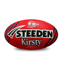 Load image into Gallery viewer, Personalised Sydney Roosters Official NRL Ball (11inch mini ball)
