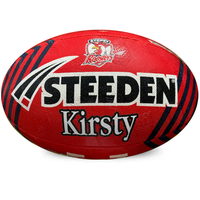 Load image into Gallery viewer, Personalised Sydney Roosters Official NRL Ball (Size 5)
