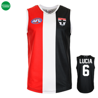 Load image into Gallery viewer, Personalised St Kilda AFL Guernsey
