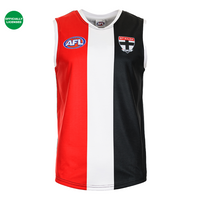 Load image into Gallery viewer, Personalised St Kilda AFL Guernsey
