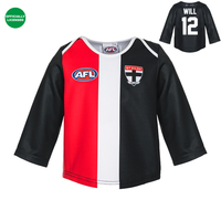 Load image into Gallery viewer, Personalised St Kilda AFL Toddler Guernsey
