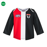 Load image into Gallery viewer, Personalised St Kilda AFL Toddler Guernsey
