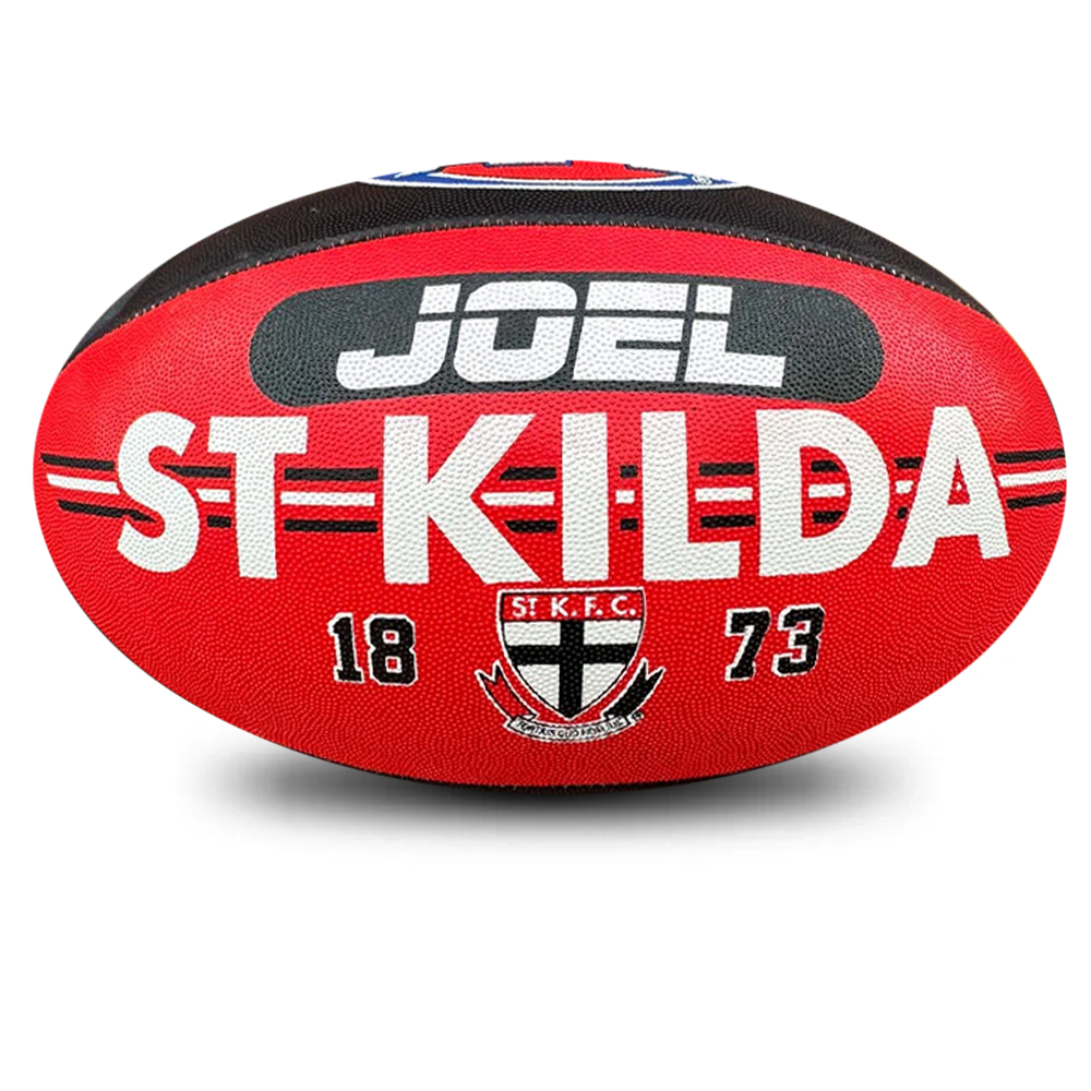Personalised AFL Official St Kilda FC Saints Club Football (Size 5)