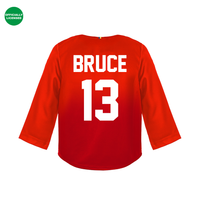 Load image into Gallery viewer, Personalised Gold Coast Suns AFL Toddler Guernsey
