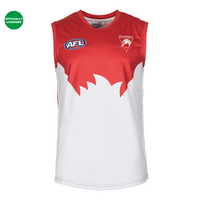 Load image into Gallery viewer, Personalised Sydney Swans AFL Guernsey
