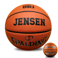 Load image into Gallery viewer, Personalised Spalding Precision TF-1000 Composite Leather Basketball (Size 5, 6, 7) - 7 Day Dispatch
