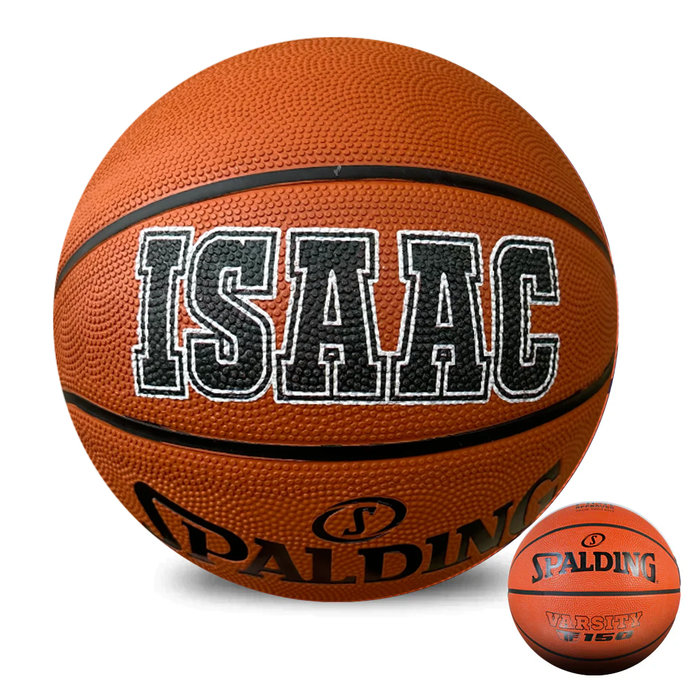 Personalised Spalding Rubber Basketball (Size 4) TF-150