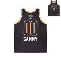 Load image into Gallery viewer, Personalised NRL Wests Tigers Basketball Singlet
