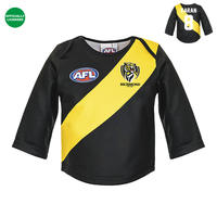Load image into Gallery viewer, Personalised Richmond Tigers AFL Toddler Guernsey
