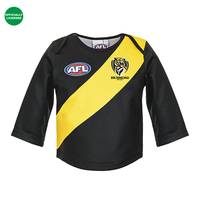 Load image into Gallery viewer, Personalised Richmond Tigers AFL Toddler Guernsey
