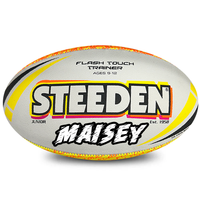 Load image into Gallery viewer, Personalised Steeden Touch Football 2025 (Junior, Senior)
