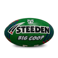 Load image into Gallery viewer, Personalised New Zealand Warriors Official NRL Ball (11inch mini ball)
