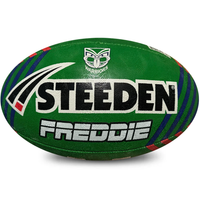 Load image into Gallery viewer, Personalised New Zealand Warriors Official NRL Ball (Size 5)
