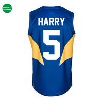 Load image into Gallery viewer, Personalised West Coast Eagles AFL Guernsey
