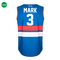 Load image into Gallery viewer, Personalised Western Bulldogs AFL Guernsey
