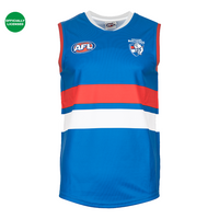 Load image into Gallery viewer, Personalised Western Bulldogs AFL Guernsey
