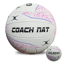 Load image into Gallery viewer, Personalised Gilbert Phoenix Netball White (SIZE 5)

