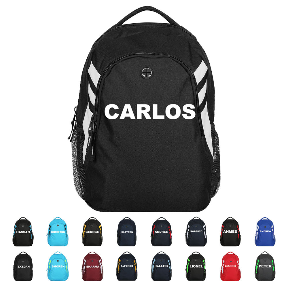 Personalised backpacks australia hotsell