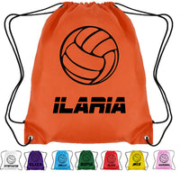 Load image into Gallery viewer, Personalised Netball Drawstring Bag
