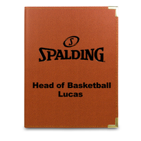 Load image into Gallery viewer, Personalised Spalding Folder (Large)
