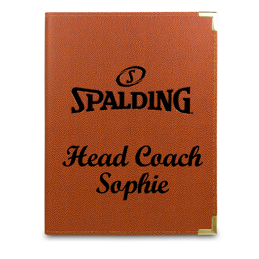 Personalised Spalding Folder (Large)