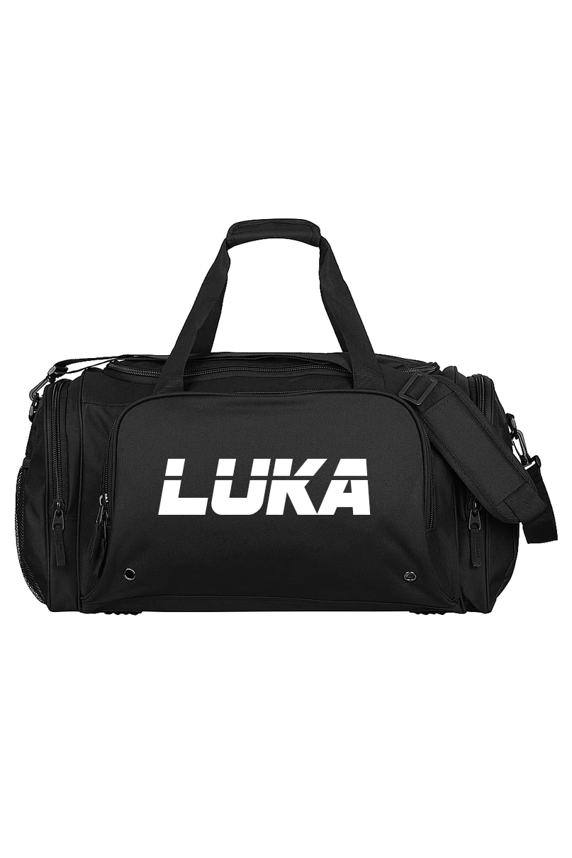 Personalised sports bag sales