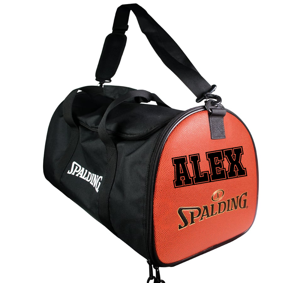 Personalised Spalding Basketball Travel Bag
