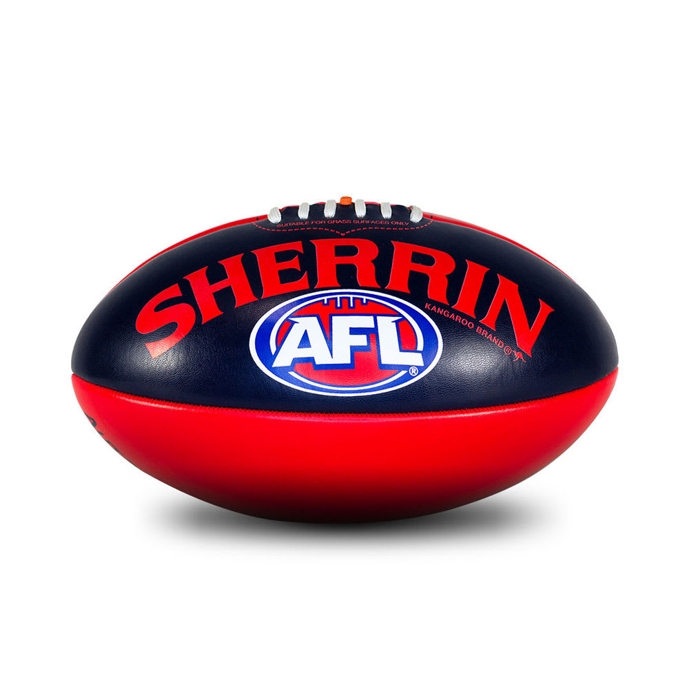 Personalised AFL Official Melbourne FC football (size 3)
