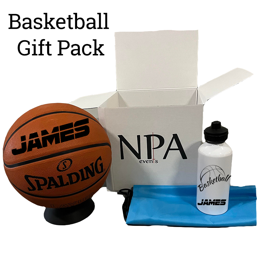 Personalised Basketball Gift Pack