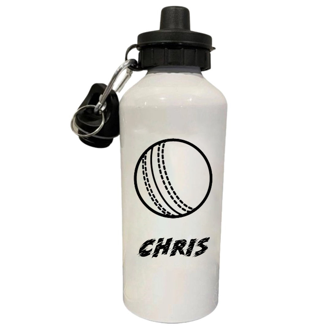 Personalised Cricket Drink Bottles