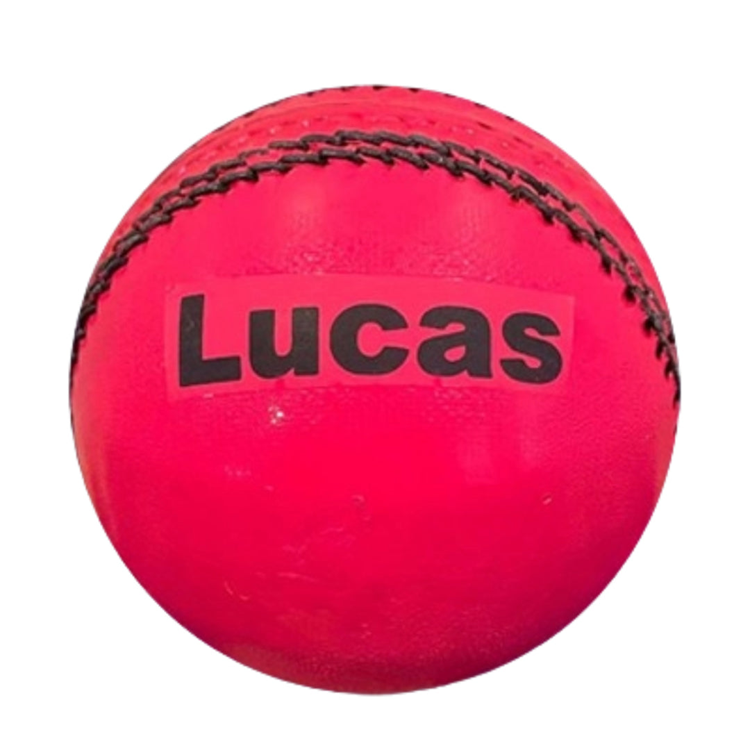 Personalised Pink Cricket Ball