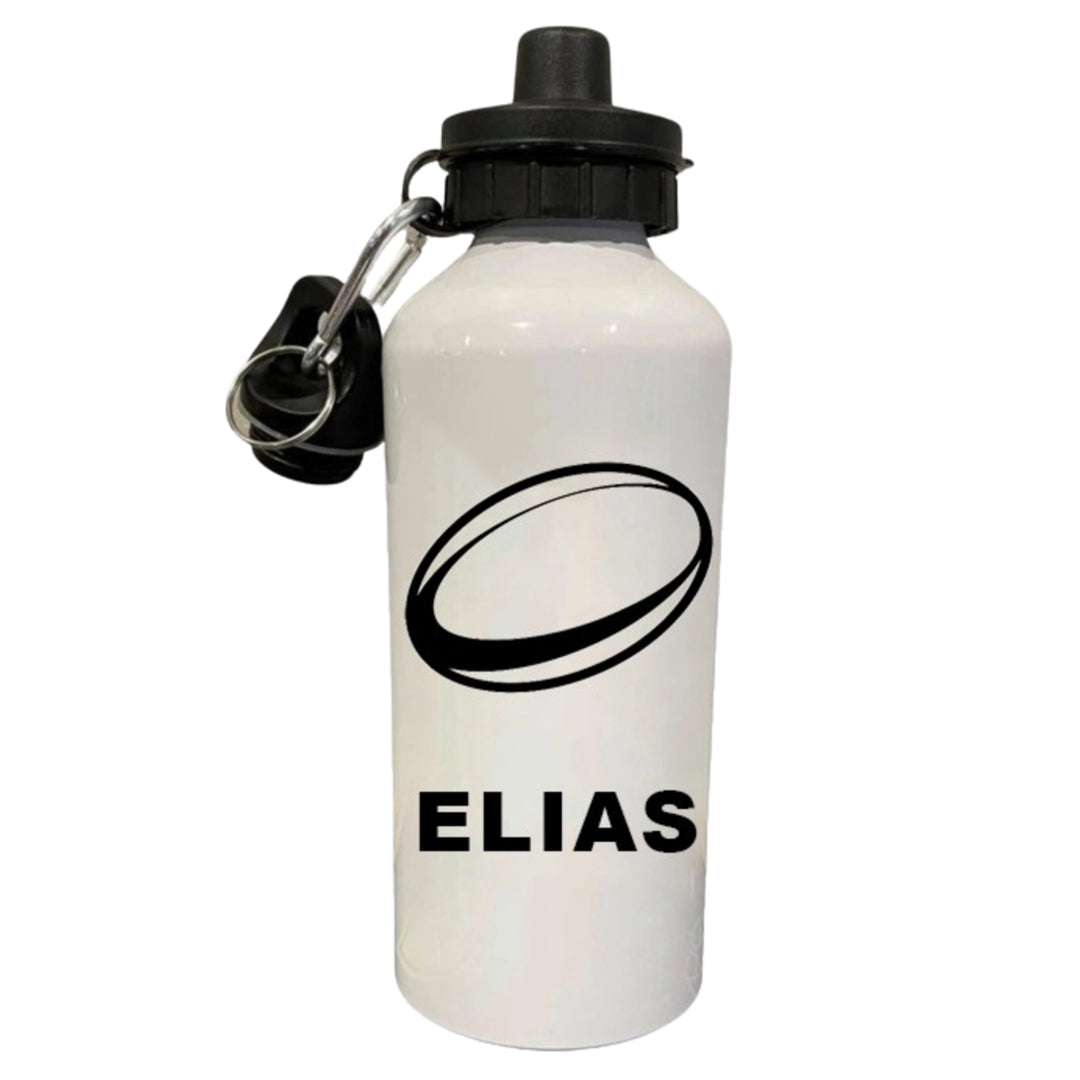 Personalised Rugby League Drink Bottles