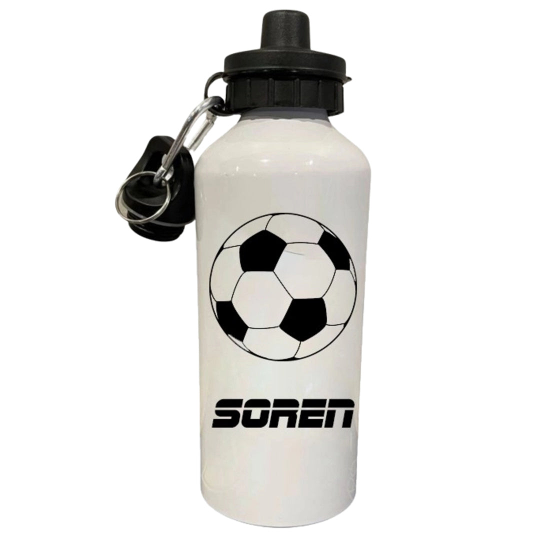 Personalised Soccer Drink Bottles