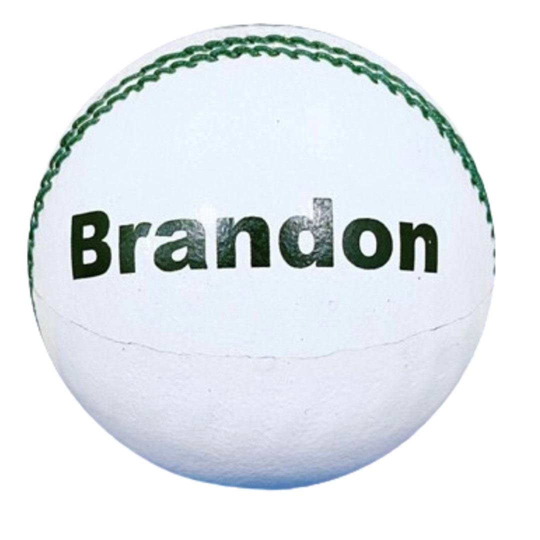 Personalised White Cricket Ball